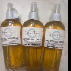 Handmade Fruit Loops Scented Hair Detangler